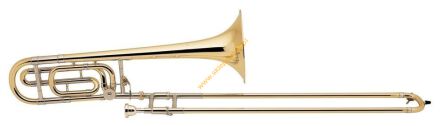 Puzon tenorowy Bb/F BACH LT42BG wentyl standard