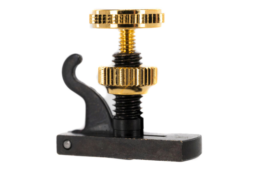 Mikrostroik do skrzypiec czarny-pozłacany Wittner