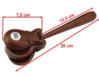 Kastaniety MEINL Traditional HC1 - 2