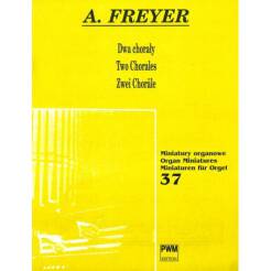 Książka - Dwa chorały MO 37, Freyer