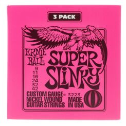 Struny do gitary elektrycznej Ernie Ball 3223 3pak 2223