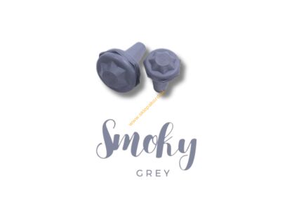 Para końcówek Smoky Grey do pałki KAMALEON 11mm
