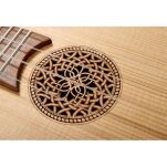 Ukulele sopranowe w kształcie lutni Thomann Ukulele Lute Soprano - 8