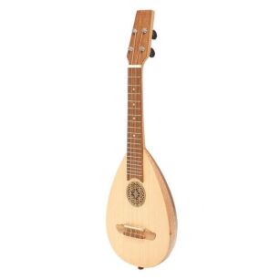 Ukulele sopranowe w kształcie lutni Thomann Ukulele Lute Soprano