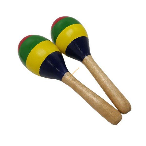 Marakas 20 cm M7 kolorowy