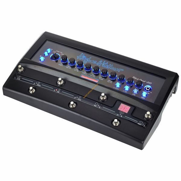 Wzmacniacz do gitary elektrycznej Hughes&Kettner Black Spirit 200 Floor
