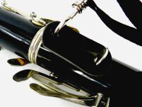 Pasek zaczepowy do klarnetu BELTI KZP1 skóra - 2