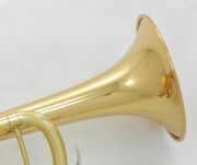 Trąbka Yamaha YTR-4335G Futerał + Ustnik Po Przeglądzie DR26-023 - 4