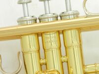 Trąbka Yamaha YTR-4335G Futerał + Ustnik Po Przeglądzie DR26-023 - 8