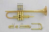 Trąbka Yamaha YTR-4335G Futerał + Ustnik Po Przeglądzie DR26-023 - 9