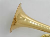 Trąbka Yamaha YTR-4335G Futerał + Ustnik Po Przeglądzie DR26-023 - 12