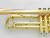 Trąbka Yamaha YTR-4335G Futerał + Ustnik Po Przeglądzie DR26-023 - 13