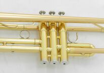 Trąbka Yamaha YTR-4335G Futerał + Ustnik Po Przeglądzie DR26-023 - 14