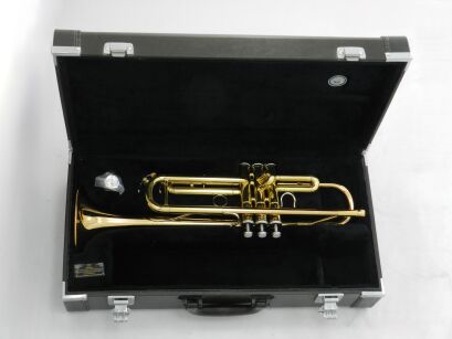 Trąbka Yamaha YTR-4335G Futerał + Ustnik Po Przeglądzie DR26-023