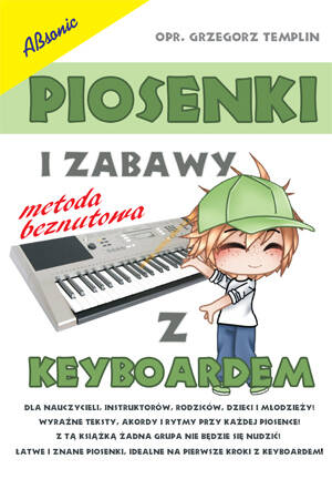 Książka Piosenki i Zabawy z Keyboardem