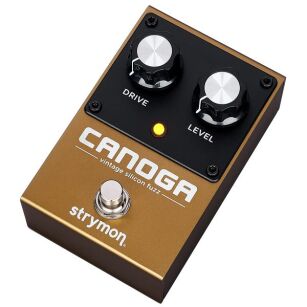 Efekt gitarowy do gitary elektrycznej Strymon Canoga Analog Fuzz