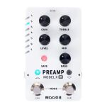 Efekt gitarowy Dual-Channel Digital Preamp Mooer Preamp Model X2 - 8
