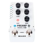 Efekt gitarowy Dual-Channel Digital Preamp Mooer Preamp Model X2 - 11