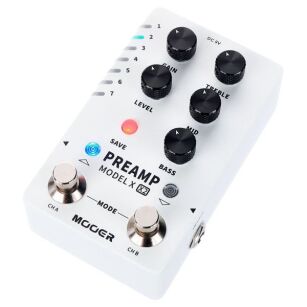 Efekt gitarowy Dual-Channel Digital Preamp Mooer Preamp Model X2