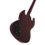 Miniatura gitary Miniaturowa replika gitary Axe Heaven Gibson 1964 SG Standard Cherry - 5