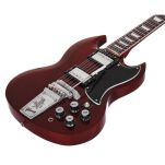 Miniatura gitary Miniaturowa replika gitary Axe Heaven Gibson 1964 SG Standard Cherry - 6