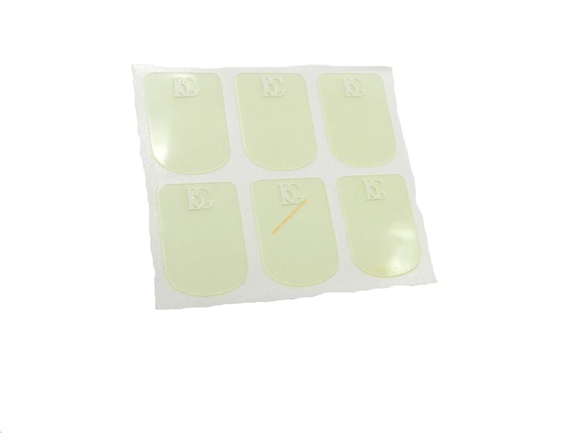 Guma na ustnik BG A11S 0.4mm mała bezbarwna small