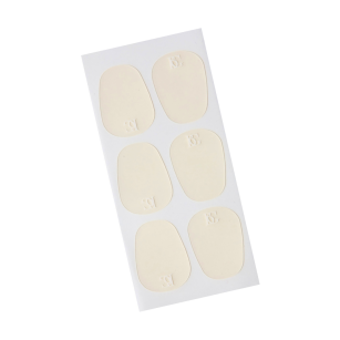 Guma na ustnik BG A11S 0.4mm mała bezbarwna small (6szt.)