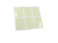 Guma na ustnik BG A11S 0.4mm mała bezbarwna small