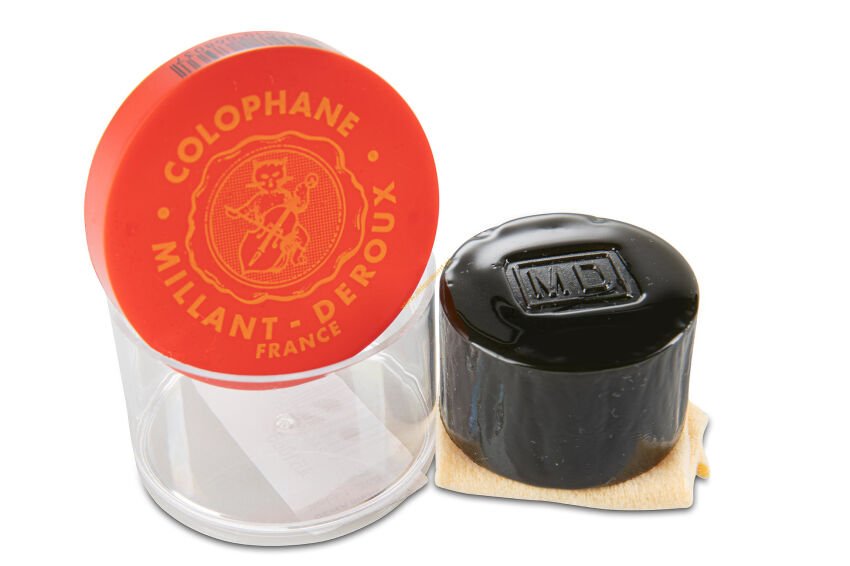 Kalafonia skrzypce, altówka, wiolonczela ciemna Millant-Deroux