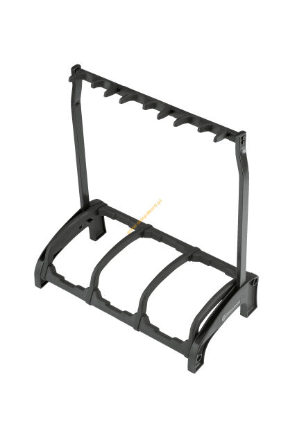 Statyw na trzy gitary elektryczne lub akustyczne czarny K&M 17513