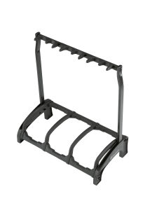 Statyw na trzy gitary elektryczne lub akustyczne czarny K&M 17513