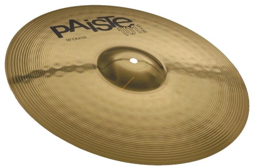 Talerz perkusyjny PAISTE 101 Brass Crash 16