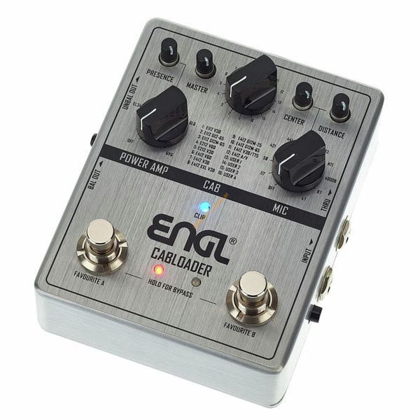 Symulator kolumny gitarowej dla gitary elektrycznej Engl Cabloader