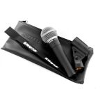 SHURE SM 58 LCE mikrofon dynamiczny bez włącznika - 6