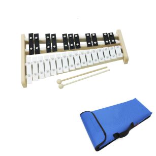 Dzwonki chromatyczne 27-tonowe AKORD + pok niebieski