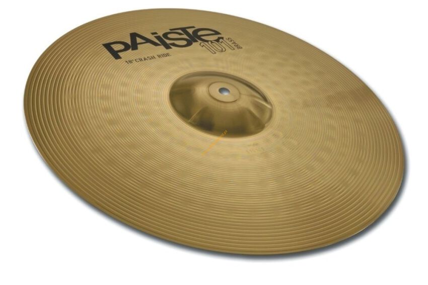 Blachy perkusyjne PAISTE 101 Brass Crash/Ride 18