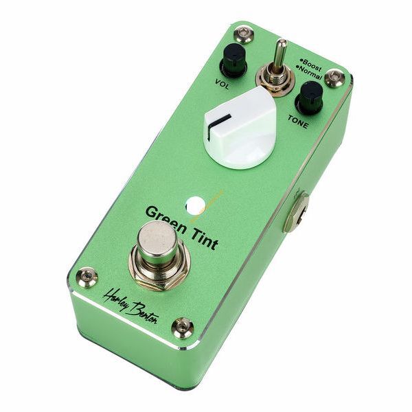Efekt gitarowy Harley Benton Green Tint Overdrive przester