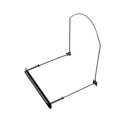 Uchwyt do harmonijki ustnej HH-12 czarny