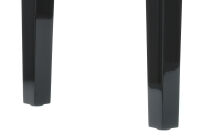 Ława do pianina Deluxe Vinyl Czarny wysoki połysk Siedzisko czarne GEWA - 11