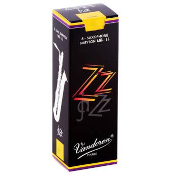 Stroik do saksofonu barytonowego VANDOREN 2.5 ZZ Jazz SR4425 paczka 5 szt.