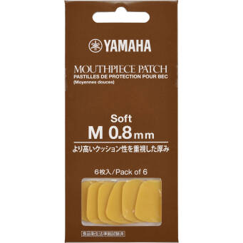 Guma na ustnik Yamaha 0.8mm soft naklejka