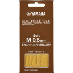 Guma na ustnik Yamaha 0.8mm soft naklejka