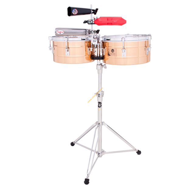 Timbales Tito Puente Brąz 12''/13'' LATIN PERCUSSION