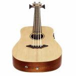 Ukulele basowe leworęczne Harley Benton Kahuna CLU-Bass Ukulele LH - 3