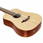 Ukulele basowe leworęczne Harley Benton Kahuna CLU-Bass Ukulele LH - 4
