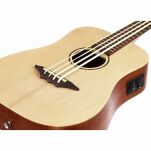 Ukulele basowe leworęczne Harley Benton Kahuna CLU-Bass Ukulele LH - 6