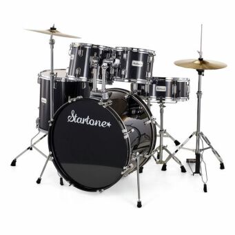 Perkusja zestaw perkusyjny Startone Star Drum Set Standard -BK