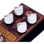 Efekt gitarowy do gitary elektrycznej Mad Professor Royal Blue Overdrive HW - 4