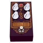 Efekt gitarowy do gitary elektrycznej Mad Professor Royal Blue Overdrive HW - 10