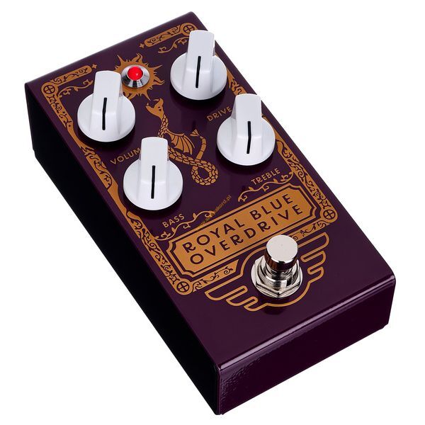 Efekt gitarowy do gitary elektrycznej Mad Professor Royal Blue Overdrive HW